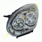 HEAD LAMP LEFT ELECTRICAL WITH MOTOR H7/H1 OPEL COMBO 12- 