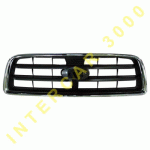 РЕШЕТКА ПЛАСТИЧНА ХРОМИРАНА* SUBARU FORESTER 03-06