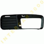 РЕШЕТКА В ПРЕДНА БРОНЯ ЛЯВА С ДУПКИ ЗА ХАЛОГЕНИ VW CADDY 93-04 