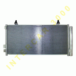 CONDENSER 620x300 PETROL/DIESEL SUBARU IMPREZA 08-12 