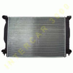 COOLING RADIATOR 632x449x32 3.0i V6 30V(ASN/BBJ)MANUAL GEAR BOX +/- A/C -05 (NISS.6306A) AUDI A6 98-04 
