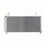 CONDENSER 645x304x18 SUZUKI LIANA 01- 