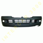 FRONT BUMPER WITH HOLES FOR FOG LAMPS DARK GREY 02-02.2004 FIAT DUCATO 94-06