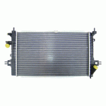 РАДИАТОР ВОДЕН 600x370 2.0i 16V/1.7-1.9CDTi TURBO OPEL ASTRA H 04-07 
