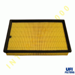 AIR FILTER UFI 30 898 00 (NUMBER CLEAN:MA 126) FIAT CROMA 86-