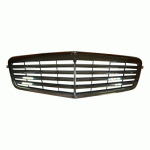 РЕШЕТКА ПЛАСТИЧНА ХРОМИРАНА SILVER (ELEGANCE)* MERCEDES E-CLASS W212 09-13