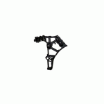 REINFORCEMENT FOR REAR BUMPER LEFT PLASTIC RENAULT MEGANE 14-16