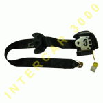 SAFETY BELT WITH PYRO CARTRIDGE FOR FRONT LEFT SEAT 4 DOORS (ORIGINAL) VW GOLF V 04-08 