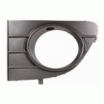 GRILL IN FRONT BUMPER LEFT(METAL CARBON)(WITH HOLES FOR FOG LAMP) WITH TUV FIAT PUNTO EVO 09-12