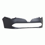 FRONT BUMPER PRIMED RENAULT CLIO 13-16