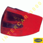 TAIL LAMP RIGHT HELLA -06/01 AUDI A6 98-04 