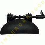 DOOR HANDLE REAR LEFT OUTER PEUGEOT 206 + PLUS 09-