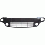 STRIP FOR FRONT BUMPER (METAL CARBON) (WITH HOLES FOR FOG LAMP) (SPORT) FIAT PUNTO EVO 09-12