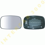 GLASS FOR DOOR MIRROR RIGHT FORD FIESTA 99-02 