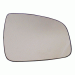GLASS FOR RIGHT DOOR MIRROR DACIA SANDERO 13-17