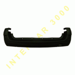 REAR BUMPER BLACK PRIMED 06-08 MCV DACIA LOGAN / MCV/ P/U 05-08