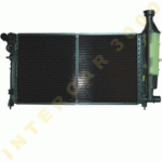 РАДИАТОР ВОДЕН 530x297x24 1.1i/1.4i/1.6i +A/C/1.6i 16V +/- A/C (NISS.63736) CITROEN SAXO 96-99 
