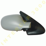 DOOR MIRROR RIGHT ELECTRICAL PRIMED WITH HEATER AND SENSOR RENAULT MEGANE 99-02 