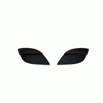 GRILLS RIGHT AND LEFT IN FRONT BUMPER WITHOUT HOLES FOR FOG LAMPS RENAULT TWINGO 07-12