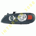 ФАР ЛЯВ ЕЛЕКТРИЧЕСКИ ЧЕРЕН H7+H7 NISSAN ALMERA 02-06