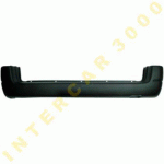 REAR BUMPER BLACK PEUGEOT PARTNER 96-02 