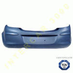 БРОНЯ ЗАДНА ГРУНДИРАНА 5 ВРАТИ (ДУПКА ЗА АУСПУХ 5 cm) С TUV OPEL CORSA D 11-14