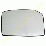 GLASS FOR DOOR MIRROR LEFT(UPPER PART) FORD TRANSIT 00-06 