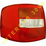 TAIL LAMP LEFT AVANT 06/01- AUDI A6 98-04 