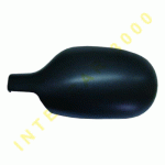 DOOR MIRROR COVER BLACK LEFT RENAULT MEGANE 99-02 