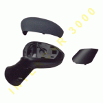 DOOR MIRROR LEFT ELECTRICAL WITH HEATER PRIMED FIAT 500 16-