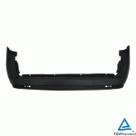 REAR BUMPER PRIMED WITH THREE DOUBLE DOORS WITH TUV OPEL COMBO 12- 