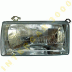 HEAD LAMP LEFT AUDI 80 84-86 