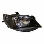 HEAD LAMP RIGHT ELECTRICAL WITH MOTOR BLACK H4 SEAT IBIZA 12-17