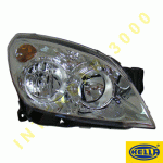 ФАР ДЕСЕН ЕЛЕКТРИЧЕСКИ 5 ВРАТИ HELLA OPEL ASTRA H 07-10