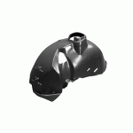 ПОДКАЛНИК ПЛАСТИЧЕН ПРЕДЕН ДЕСЕН MERCEDES SMART FOR TWO 12-14