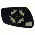 СТЪКЛО ЗА ОГЛЕДАЛО ЛЯВО FORD FIESTA 05-08 