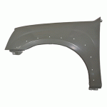 FRONT FENDER LEFT WITHOUT HOLE FOR UNIT WITH HOLES FOR PLASTIC WHEEL ARCH ISUZU P/U D-MAX 07-12
