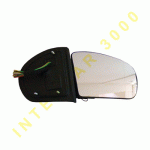 DOOR MIRROR RIGHT ELECTRICAL WITHOUT COVER AND INDICATOR FOLDABLE WITH HEATER AND MEMORY 03- MERCEDES C-CLASS W203 00-07 