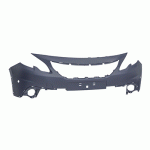 FRONT BUMPER UPPER PRIMED WITH PDC HOLE WITH WHEEL ARCH HOLES (ALLURE/GT-LINE) PEUGEOT 2008 16-19