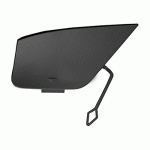 COVER FOR TOW HOOK IN REAR BUMPER PRIMED (M-SPORT) BMW 5 series G30/G31/G38 17-