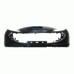 FRONT BUMPER PRIMED WITHOUT HOLES FOR FOG LAMPS PEUGEOT 206 + PLUS 09-