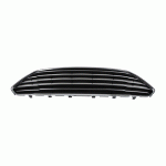 GRILL PLASTIC CHROME BLACK WITH FROME CHROME FORD FIESTA 13-17
