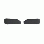STRIPS LEFT+RIGHT FOR REAR BUMPER WITH HOLES SET RENAULT TWINGO 07-12