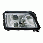 ФАР ДЕСЕН ЕЛЕКТРИЧЕСКИ/МЕХАНИЧЕН С ХАЛОГЕН H1/H1/H3 AUDI A6 94-98