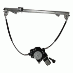 WINDOW REGULATOR FRONT RIGHT WITH MOTOR FIAT PANDA 03-12 