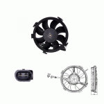 FAN FOR COOLING RADIATOR SET VW LT 97-06 