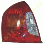 TAIL LAMP LEFT 4 DOORS SEDAN HYUNDAI ACCENT 06-11