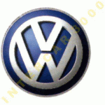 ЕМБЛЕМА ХРОМ VW T4 TRANSPORTER 90-03 