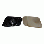 GLASS FOR DOOR MIRROR RIGHT WITH HEATER AUDI A6 98-04 