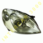 HEAD LAMP RIGHT ELECTRICAL H7/H7 MERCEDES B-CLASS W245 05-08